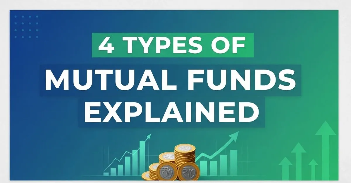4 Types of Mutual Funds Every Smart Investor Should Know In 2025 :