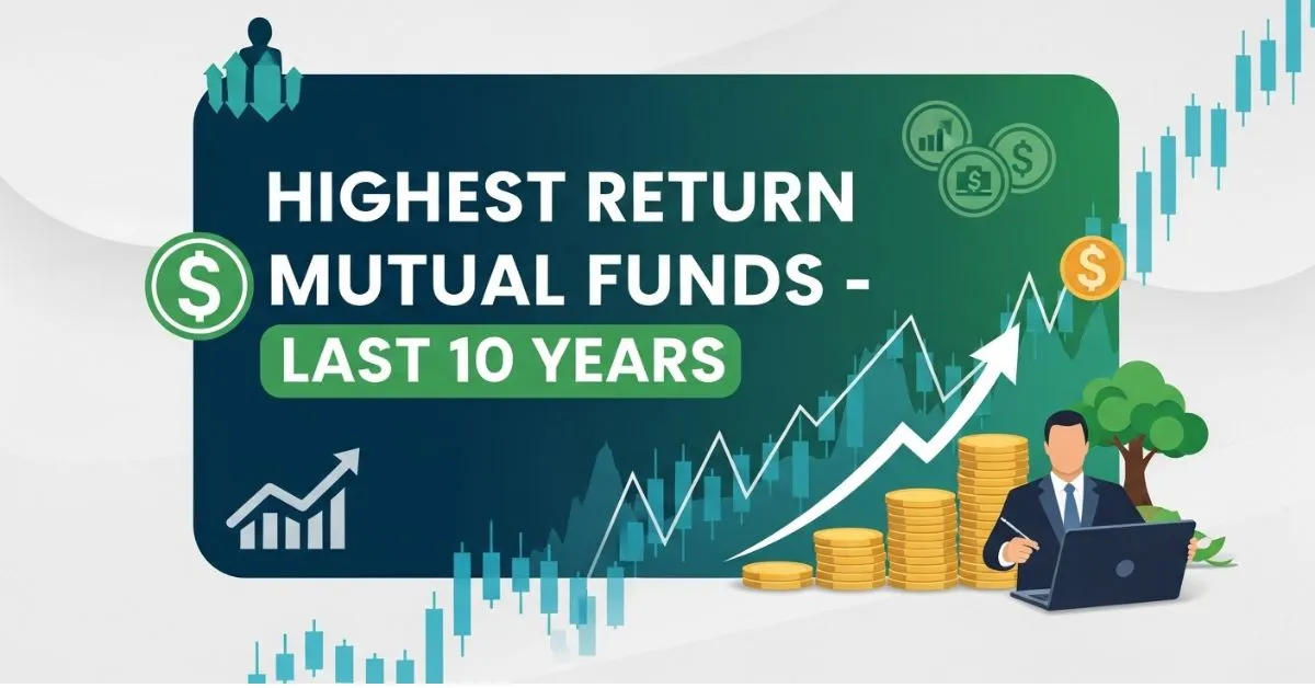 Highest Return Mutual Funds in the Last 10 Years