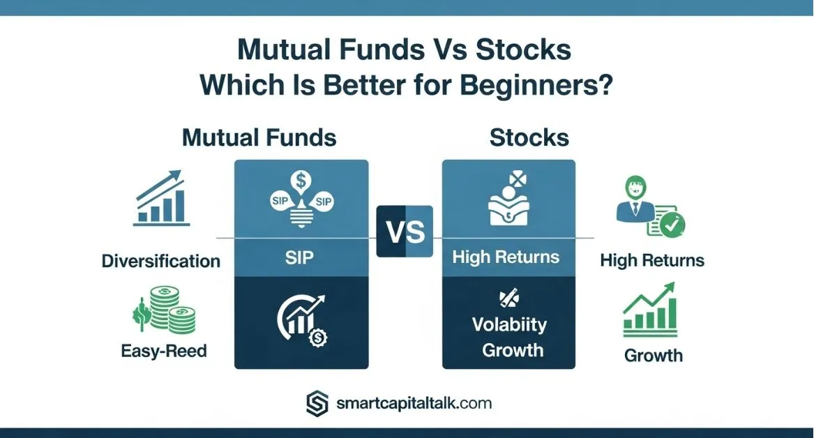 Mutual Funds vs Stocks: Which is Better for Beginners in 2025?