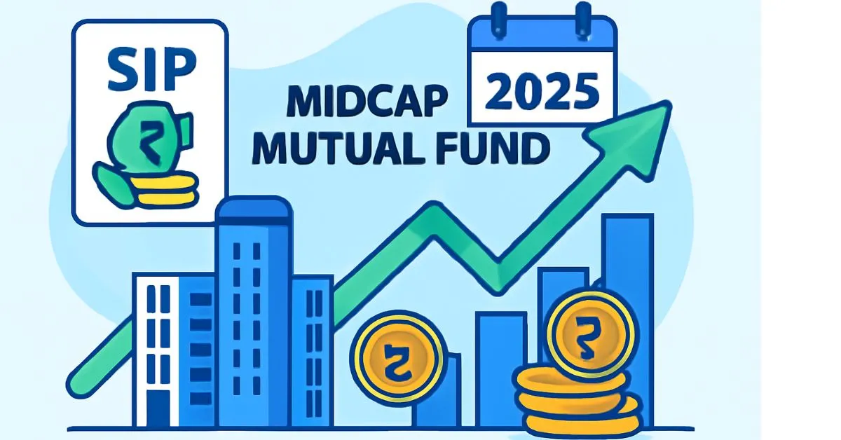 Best Midcap Funds in India 2025: Top 5 Mutual Funds for SIP & Long-Term Growth
