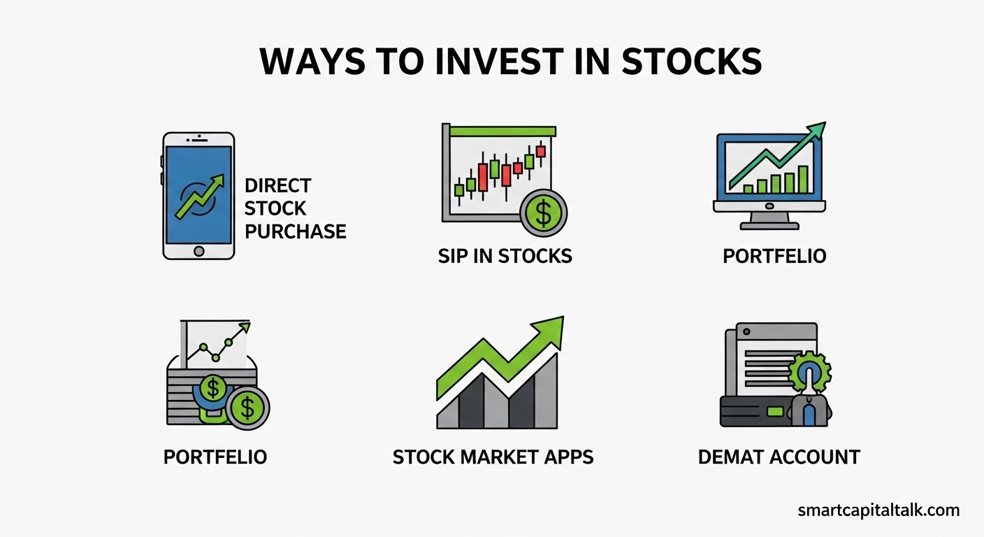 mutual funds vs stocks