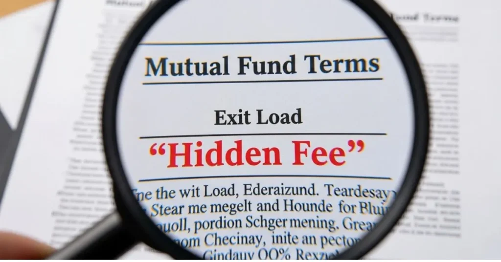 Exit Load in Mutual Funds