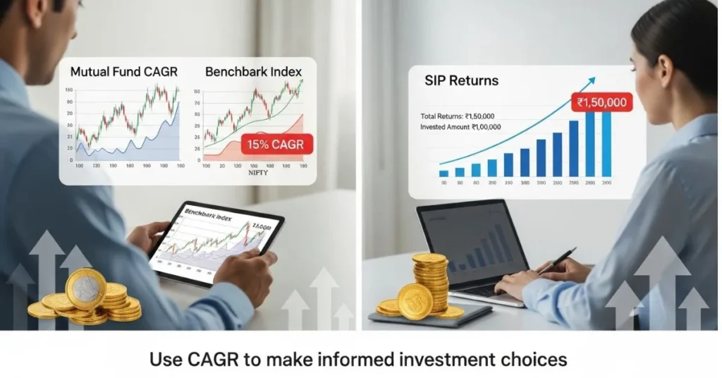 CAGR in Mutual Funds 