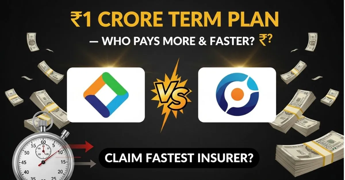 Best Term Plan For 1 Crore: A Comparison of Insurers, Claim Settlement Ratios, and Essential Riders