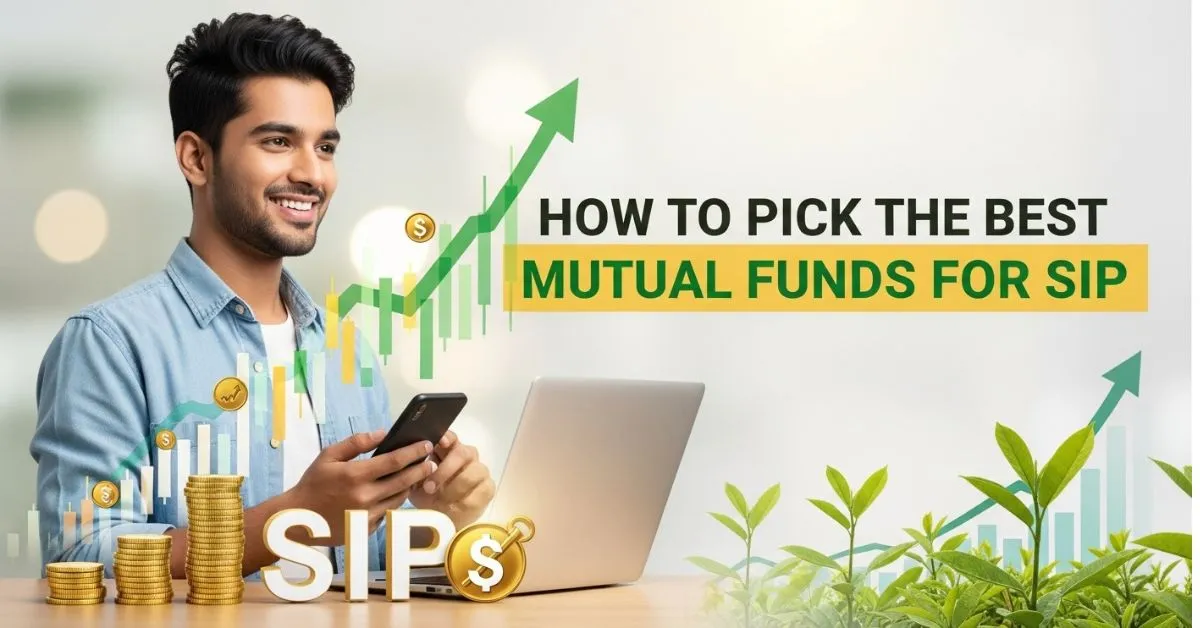 🌱 How to Pick the Best Mutual Funds for SIP — Simple Steps to Smart Investing