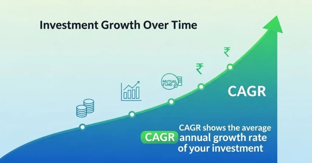 CAGR in Mutual Funds 