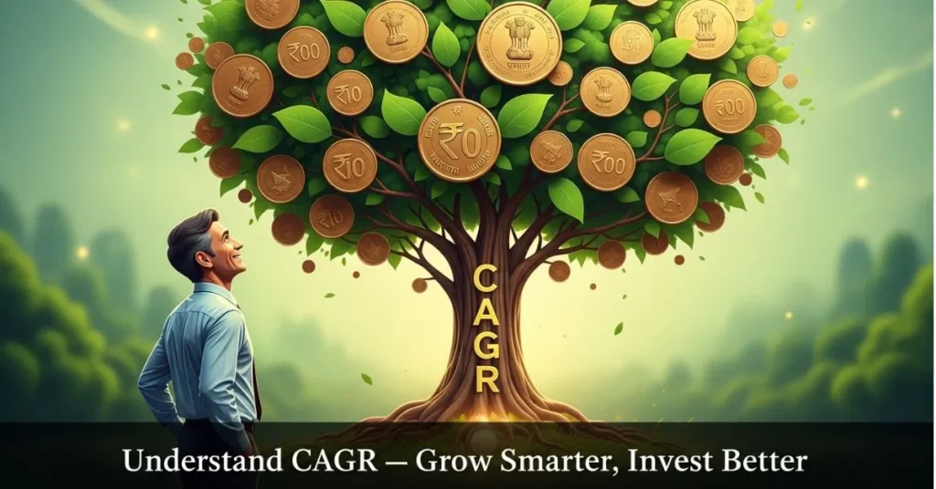 CAGR in Mutual Funds 